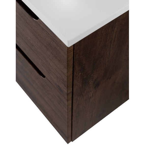 Тумба подвесная со столешницей BelBagno Etna 120 см ETNA-H60-600-2C-SO-RW-P+EK-120-AS-BO-R, Цвет фасада: Rovere Moro фото 10