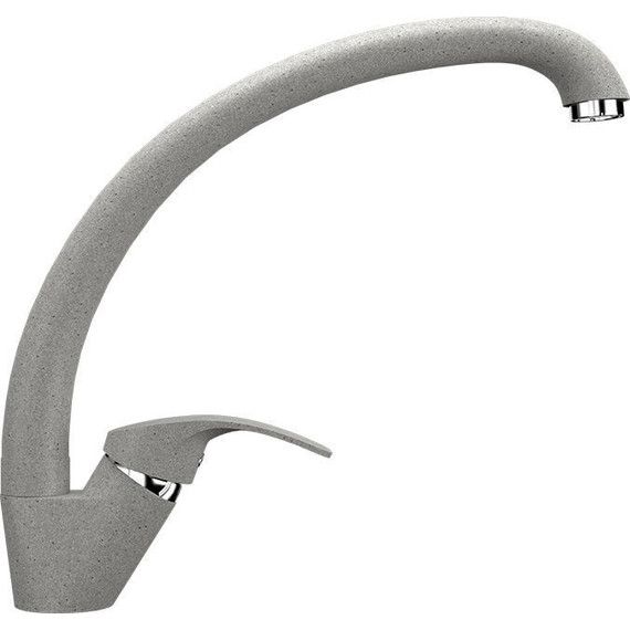 Смеситель для кухни Ulgran U-007-310, серый фото 