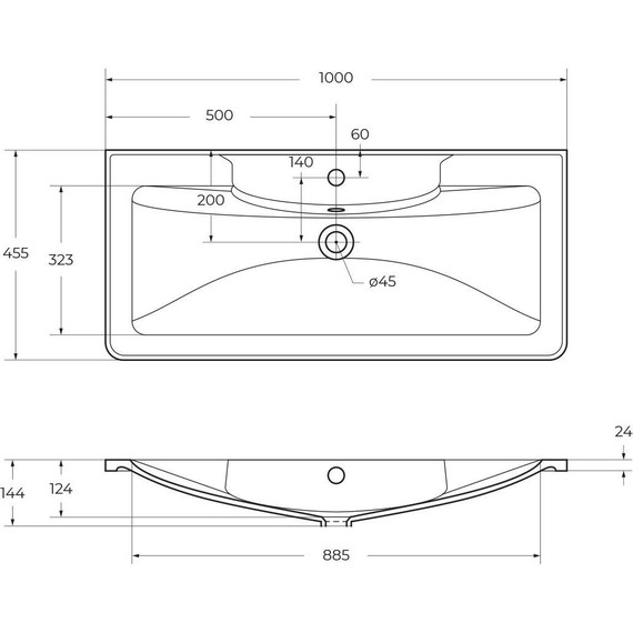 Тумба напольная с раковиной BelBagno ALBANO-1000-2C-PIA-RR 100 см, Rovere Rustico (раковина BB1000/455-LV-ART-ALR-NERO), Цвет фасада: Rovere Rustico Nero - 10 Тумба напольная с раковиной BelBagno ALBANO-1000-2C-PIA-RR 100 см, Rovere Rustico (раковина BB1000/455-LV-ART-ALR-NERO), Цвет фасада: Rovere Rustico Nero фото 10