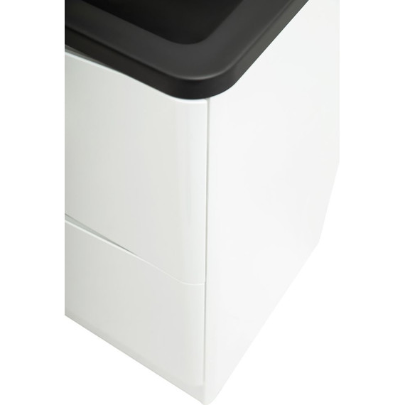 Тумба напольная с раковиной BelBagno ACQUA-1000-2C-PIA-BL 100 см, Bianco Lucido (раковина BB1000/455-LV-ART-ALR-NERO), Цвет фасада: Bianco Lucido Nero - 9 Тумба напольная с раковиной BelBagno ACQUA-1000-2C-PIA-BL 100 см, Bianco Lucido (раковина BB1000/455-LV-ART-ALR-NERO), Цвет фасада: Bianco Lucido Nero фото 9