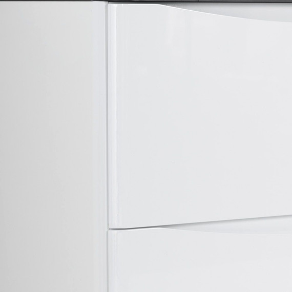 Тумба напольная с раковиной BelBagno ACQUA-1000-2C-PIA-BL 100 см, Bianco Lucido (раковина BB1000/455-LV-ART-ALR-NERO), Цвет фасада: Bianco Lucido Nero - 10 Тумба напольная с раковиной BelBagno ACQUA-1000-2C-PIA-BL 100 см, Bianco Lucido (раковина BB1000/455-LV-ART-ALR-NERO), Цвет фасада: Bianco Lucido Nero фото 10