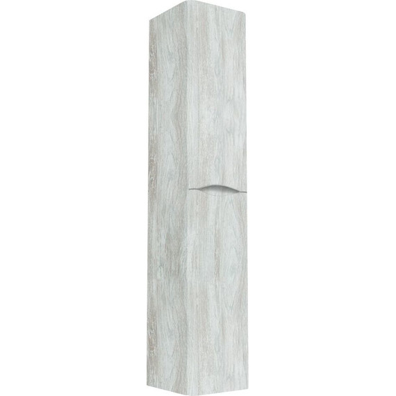 Пенал подвесной BelBagno ACQUA-1600-2A-SC-RVB-P 32 см, Rovere Vintage Bianco фото 2