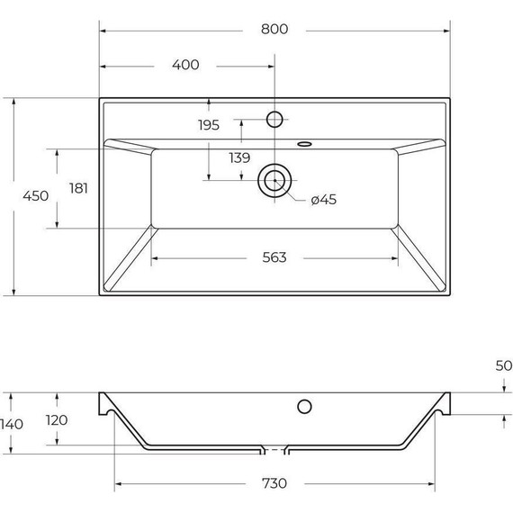 Тумба подвесная с раковиной BelBagno VITTORIA-800-2C-SO-BO-P 80 см, Bianco Opaco (раковина BB800/450-LV-ART-AST-NERO) - 14 Тумба подвесная с раковиной BelBagno VITTORIA-800-2C-SO-BO-P 80 см, Bianco Opaco (раковина BB800/450-LV-ART-AST-NERO) фото 14