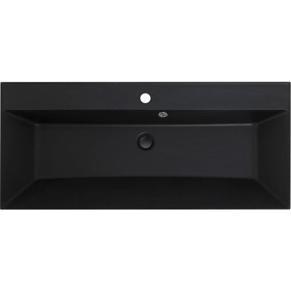 Тумба подвесная с раковиной BelBagno VITTORIA-1000-2C-SO-BL-P 100 см, Bianco Lucido (раковина BB1000/450-LV-ART-AST-NERO) фото 12