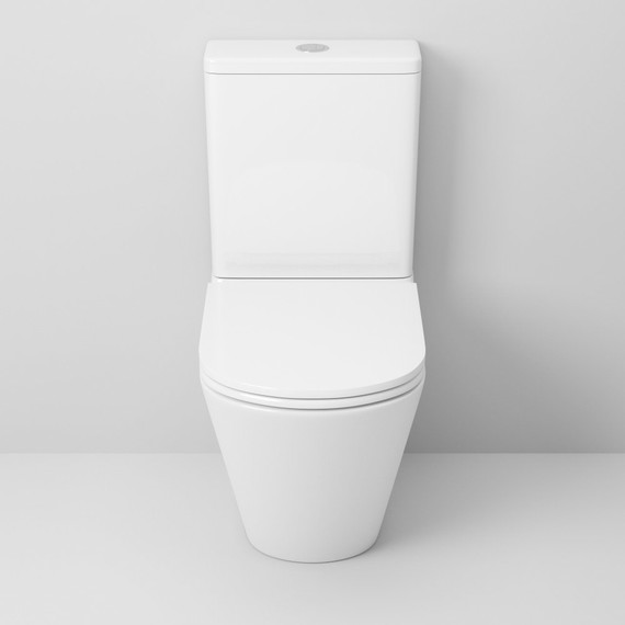 Унитаз-компакт безободковый Grossman GR-4449S с крышкой микролифт, Цвет производителя: белый - 4 Унитаз-компакт безободковый Grossman GR-4449S с крышкой микролифт, Цвет производителя: белый фото 4