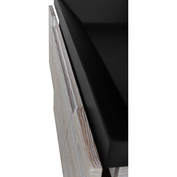 Тумба подвесная с раковиной BelBagno VITTORIA-900-2C-SO-PINO-P 90 см, Pino (раковина BB900/450-LV-ART-AST-NERO) - 11 Тумба подвесная с раковиной BelBagno VITTORIA-900-2C-SO-PINO-P 90 см, Pino (раковина BB900/450-LV-ART-AST-NERO) фото 11