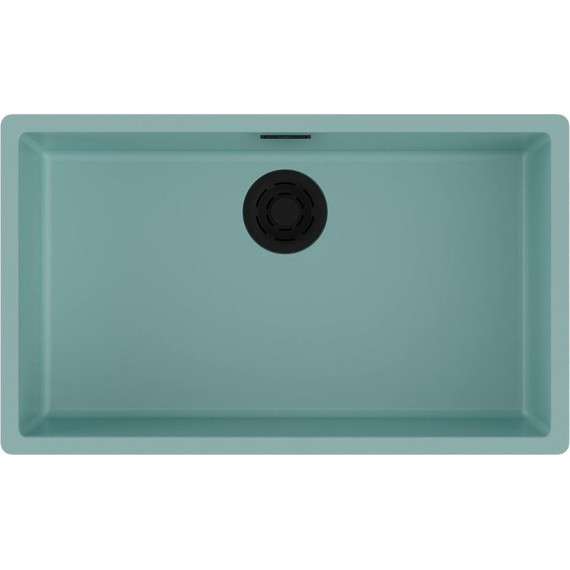 Кухонная мойка Omoikiri Yamakawa 75 Integra-AZ 4997272, azur blue, Цвет производителя: azur blue фото 