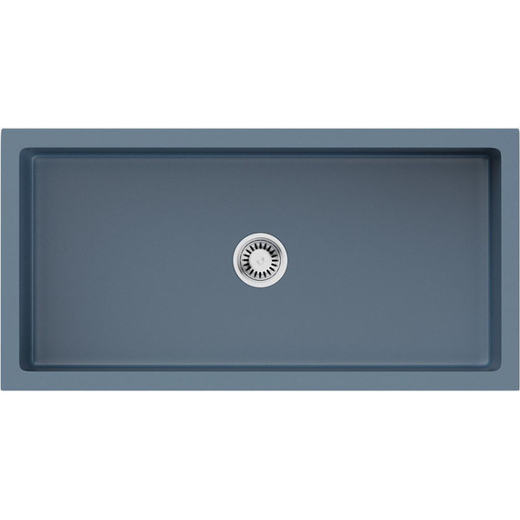 Кухонная мойка Omoikiri Mikura 91 SB 4997089, smoky blue, Цвет производителя: smoky blue фото 
