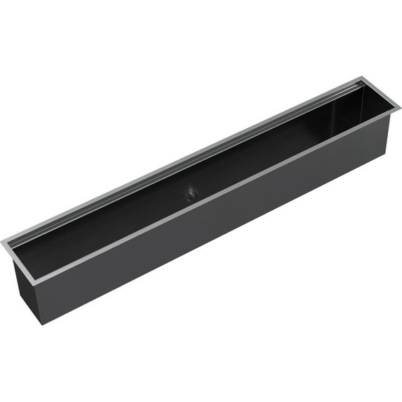Встраиваемая сушилка для посуды Omoikiri DRY-01 GM 4999107 (без модулей) вороненая сталь фото 