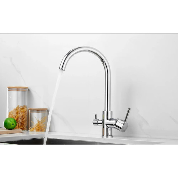 Смеситель для кухни Belz B76801, Цвет производителя: хром - 2 Смеситель для кухни Belz B76801, Цвет производителя: хром фото 2