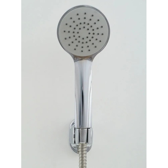 Смеситель для ванны Diadonna D80-222141 с душевым гарнитуром, Цвет производителя: хром фото 6