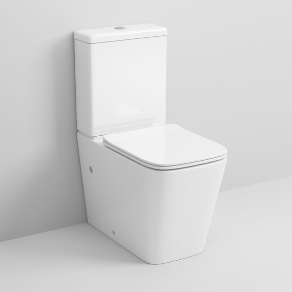 Унитаз-компакт Grossman GR-4445S с крышкой микролифт фото 2