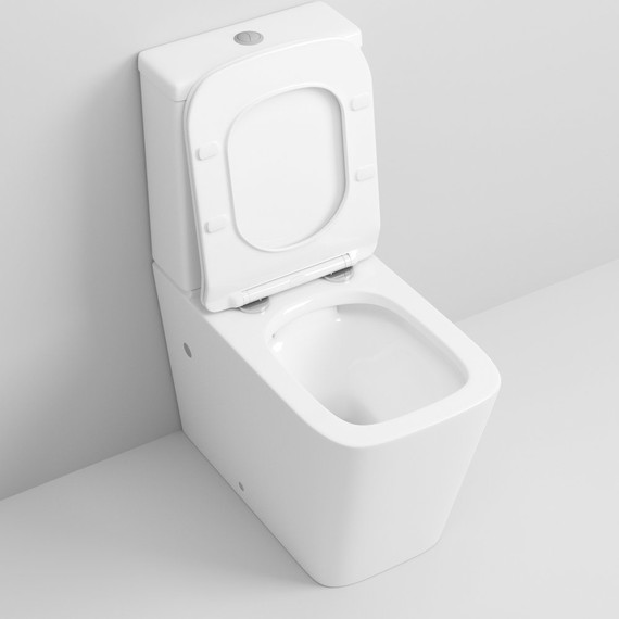 Унитаз-компакт Grossman GR-4445S с крышкой микролифт фото 3