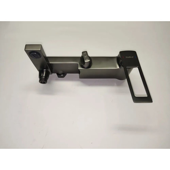 Душевая стойка Haiba HB24817-3, вороненная сталь - 3 Душевая стойка Haiba HB24817-3, вороненная сталь фото 3