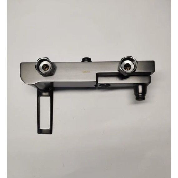 Душевая стойка Haiba HB24817-3, вороненная сталь - 6 Душевая стойка Haiba HB24817-3, вороненная сталь фото 6