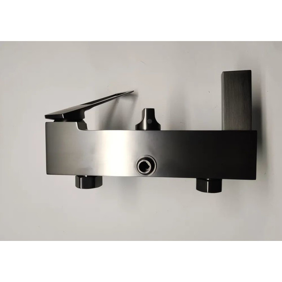 Душевая стойка Haiba HB24817-3, вороненная сталь - 7 Душевая стойка Haiba HB24817-3, вороненная сталь фото 7