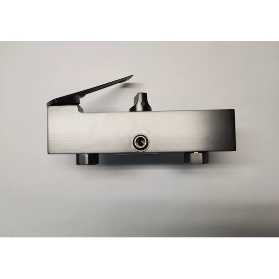 Душевая стойка Haiba HB24817-3, вороненная сталь - 8 Душевая стойка Haiba HB24817-3, вороненная сталь фото 8