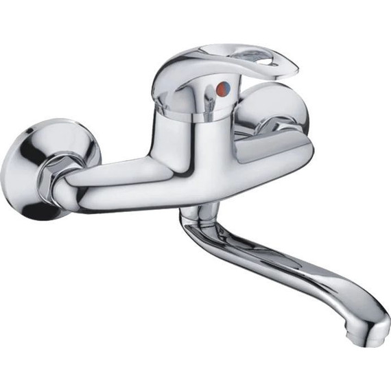 Смеситель для раковины настенный Haiba HB4603 фото 