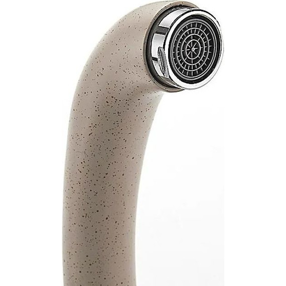 Смеситель для кухни Ledeme L4101K, бежевый фото 4