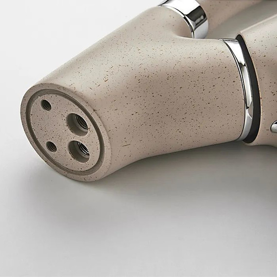 Смеситель для кухни Ledeme L4101K, бежевый фото 6