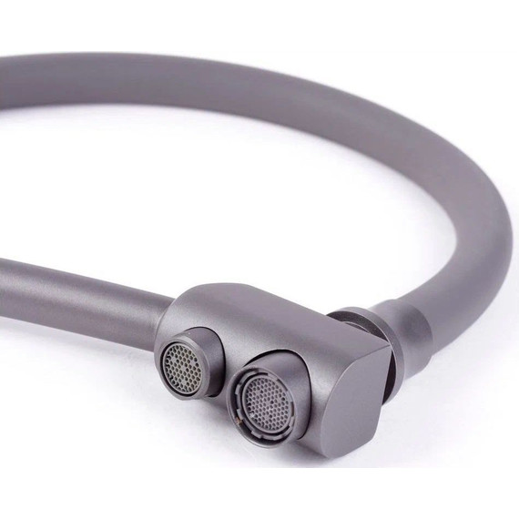 Смеситель для кухни Ledeme L4855U-12, графит - 3 Смеситель для кухни Ledeme L4855U-12, графит фото 3