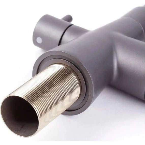 Смеситель для кухни Ledeme L4855U-12, графит - 4 Смеситель для кухни Ledeme L4855U-12, графит фото 4