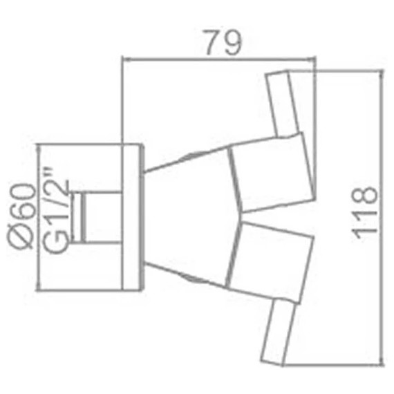 Набор для гигиенического душа Ledeme L5398-1 - 2 Набор для гигиенического душа Ledeme L5398-1 фото 2