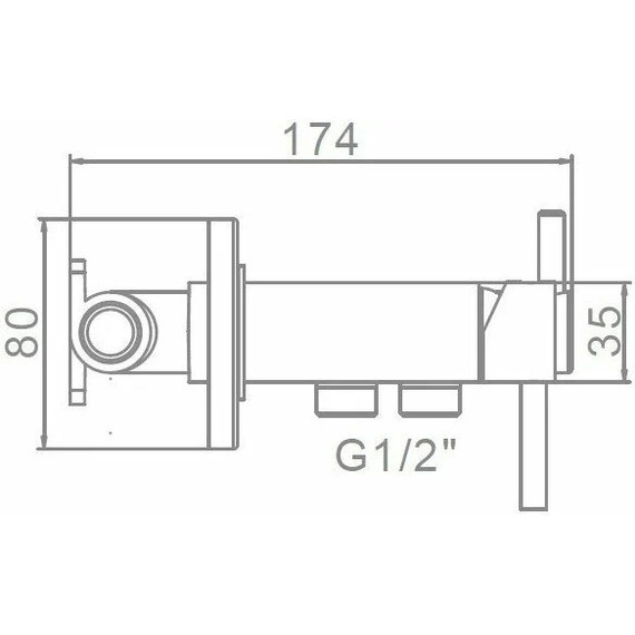 Набор для гигиенического душа Ledeme L5398-1 - 3 Набор для гигиенического душа Ledeme L5398-1 фото 3