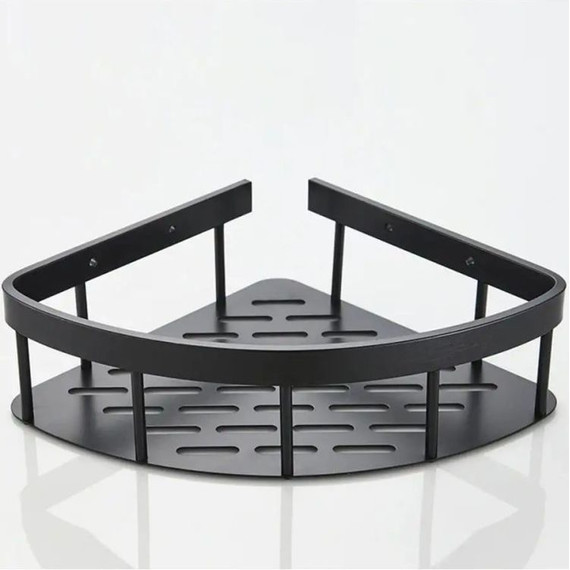 Полка угловая Ledeme L5507-1, черный - 12 Полка угловая Ledeme L5507-1, черный фото 12