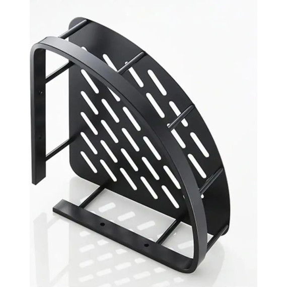 Полка угловая Ledeme L5507-1, черный - 13 Полка угловая Ledeme L5507-1, черный фото 13