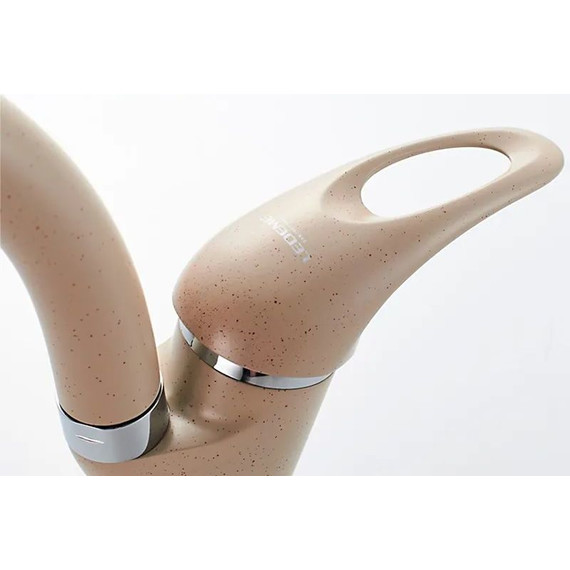 Смеситель для кухни Ledeme L5902M, бежевый - 4 Смеситель для кухни Ledeme L5902M, бежевый фото 4