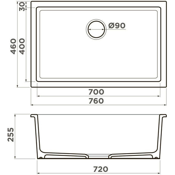 Кухонная мойка Omoikiri Okinoshima 76-U/I-SB 4997148, smoky blue, Цвет производителя: smoky blue - 2 Кухонная мойка Omoikiri Okinoshima 76-U/I-SB 4997148, smoky blue, Цвет производителя: smoky blue фото 2