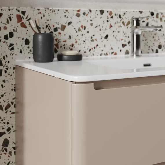 Тумба подвесная с раковиной Iddis Edifice 100 см EDI10C0i95K, капучино - 10 Тумба подвесная с раковиной Iddis Edifice 100 см EDI10C0i95K, капучино фото 10