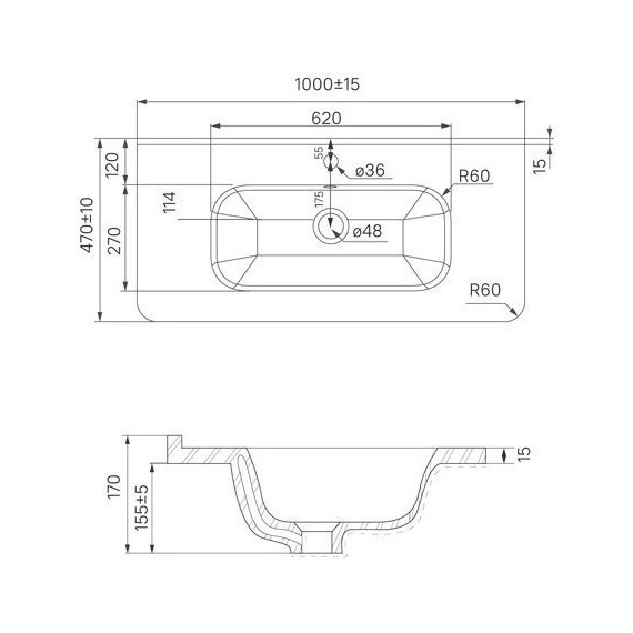 Тумба подвесная с раковиной Iddis Edifice 100 см EDI10C0i95K, капучино - 12 Тумба подвесная с раковиной Iddis Edifice 100 см EDI10C0i95K, капучино фото 12