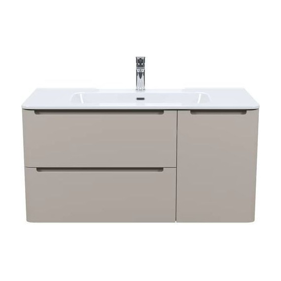 Тумба подвесная с раковиной Iddis Edifice 100 см EDI10C0i95K, капучино - 2 Тумба подвесная с раковиной Iddis Edifice 100 см EDI10C0i95K, капучино фото 2