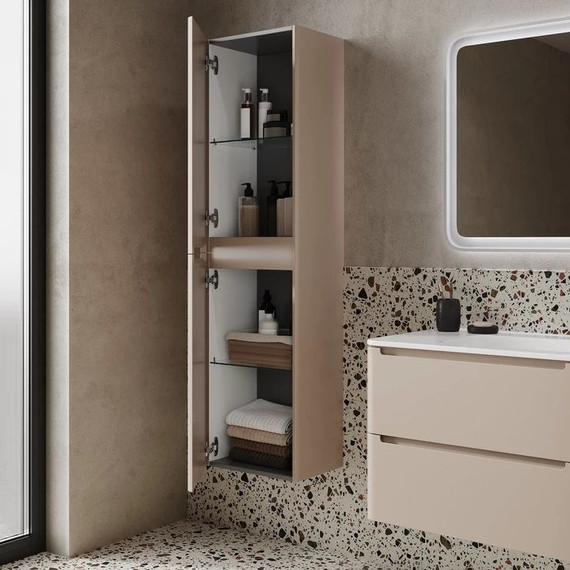 Пенал подвесной Iddis Edifice 40 см EDI40C0i97, капучино фото 6