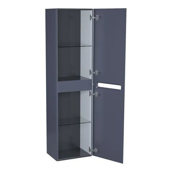 Пенал подвесной Iddis Edifice 40 см EDI40D0i97, темно-серый фото 2