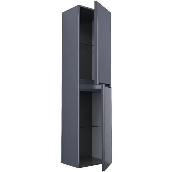 Пенал подвесной Iddis Edifice 40 см EDI40D0i97, темно-серый фото 3