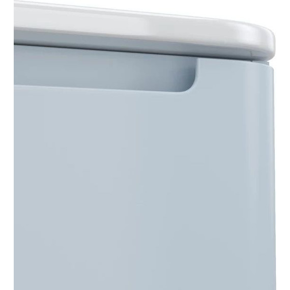 Тумба подвесная с раковиной Iddis Edifice 60 см EDI60B0i95K, голубой фото 4