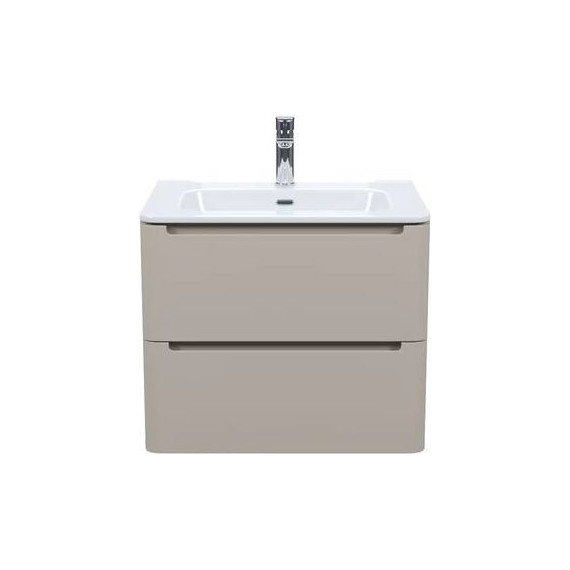 Тумба подвесная с раковиной Iddis Edifice 60 см EDI60C0i95K, капучино - 2 Тумба подвесная с раковиной Iddis Edifice 60 см EDI60C0i95K, капучино фото 2