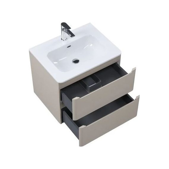 Тумба подвесная с раковиной Iddis Edifice 60 см EDI60C0i95K, капучино - 3 Тумба подвесная с раковиной Iddis Edifice 60 см EDI60C0i95K, капучино фото 3