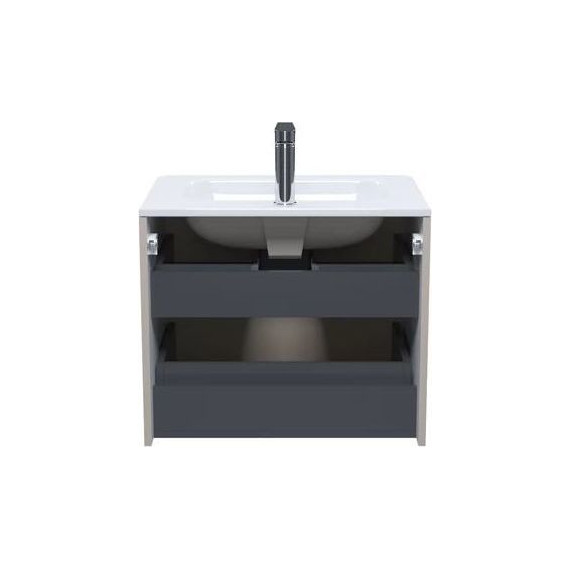 Тумба подвесная с раковиной Iddis Edifice 60 см EDI60C0i95K, капучино - 4 Тумба подвесная с раковиной Iddis Edifice 60 см EDI60C0i95K, капучино фото 4