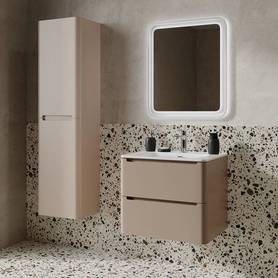 Тумба подвесная с раковиной Iddis Edifice 60 см EDI60C0i95K, капучино - 6 Тумба подвесная с раковиной Iddis Edifice 60 см EDI60C0i95K, капучино фото 6