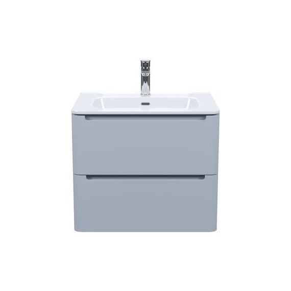 Тумба подвесная с раковиной Iddis Edifice 60 см EDI60L0i95K, светло-серый - 2 Тумба подвесная с раковиной Iddis Edifice 60 см EDI60L0i95K, светло-серый фото 2