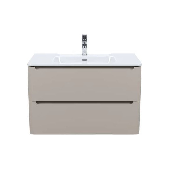 Тумба подвесная с раковиной Iddis Edifice 80 см EDI80C0i95K, капучино фото 2