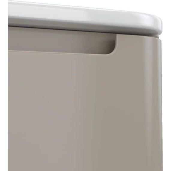 Тумба подвесная с раковиной Iddis Edifice 80 см EDI80C0i95K, капучино фото 5