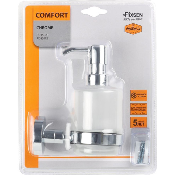 Дозатор для жидкого мыла Fixsen Comfort FX-85012 фото 2