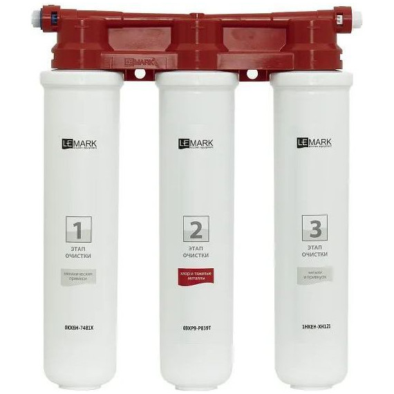 Смеситель для кухни Lemark Comfort + фильтр Basic LM3073C085 - 3 Смеситель для кухни Lemark Comfort + фильтр Basic LM3073C085 фото 3