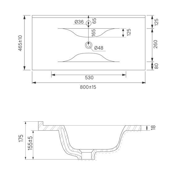 Тумба напольная с раковиной Iddis Oxford 80 см OXF80N0i95K, синий - 6 Тумба напольная с раковиной Iddis Oxford 80 см OXF80N0i95K, синий фото 6
