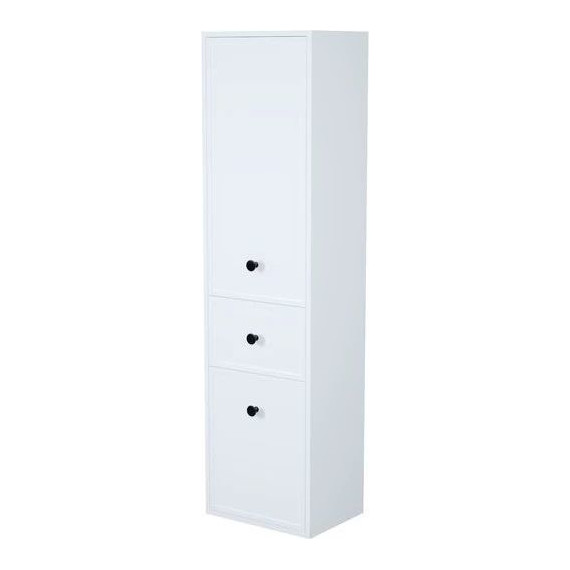 Пенал подвесной Iddis Torr 40 см TOR40W0i97, белый матовый фото 